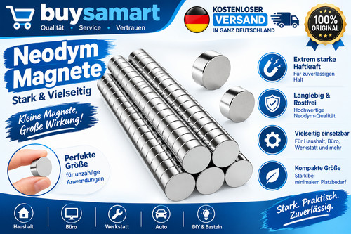 100 stück neodym - stück,