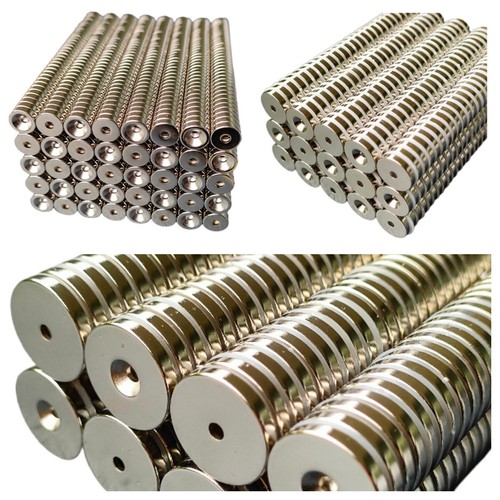 Neodym ringmagnet - neodym, (scheibe)