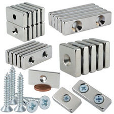 Neodym Magnete Mit Loch