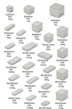 Neodym Magnete N42 Quader