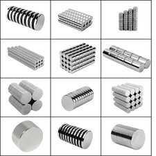 Magnete Rund Größe und