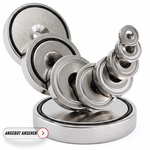Neodym magnete mit loch - neodym,