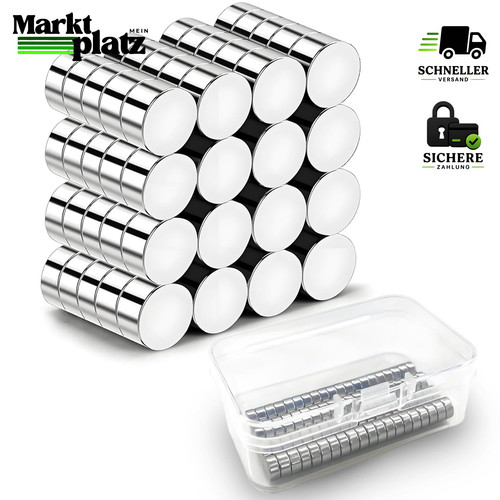 Magnete stark neodym 6x3mm - magnete,
