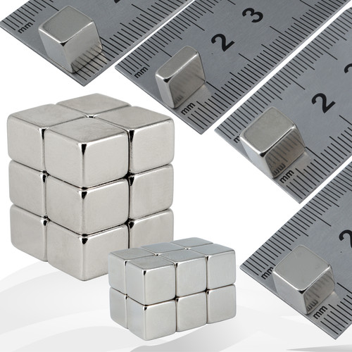 Neodym magnete quader würfel - magnete,