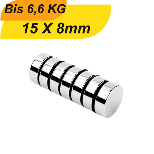 Neodym magnet 15x8mm - magnet, n38