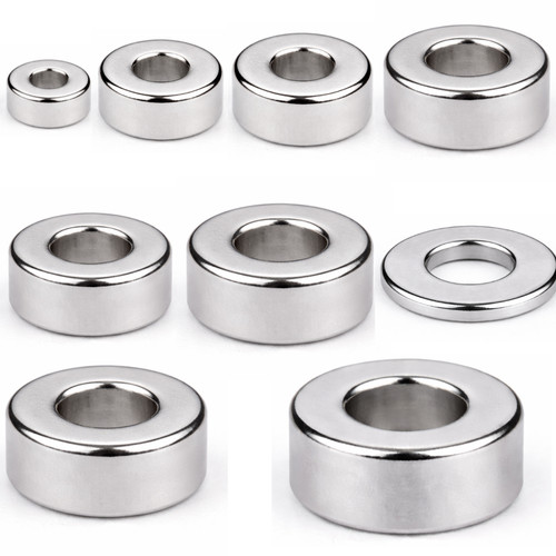 Neodym ringmagnet mit bohrung - neodym,