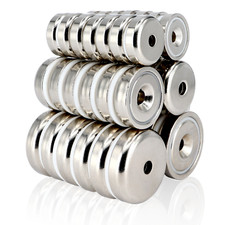 Neodym Magnete mit Loch