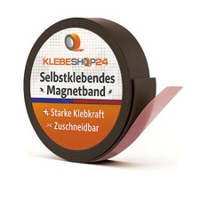Magnetband selbstklebend