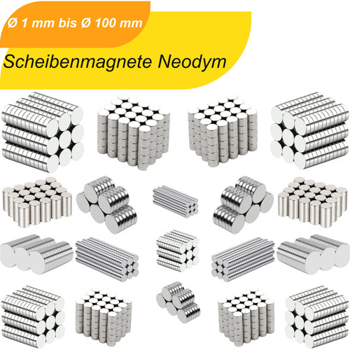 Neodym magnet 2x1 4x2 - neodym, 4x2,