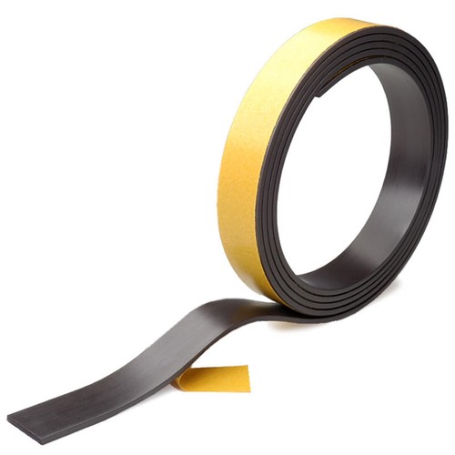 Magnetband selbstklebend 1 - selbstklebend,