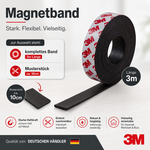 Magnetband meter oder - meter,