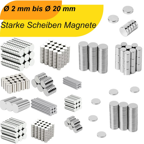Neodym scheibenmagnete n38 n42 - n38,