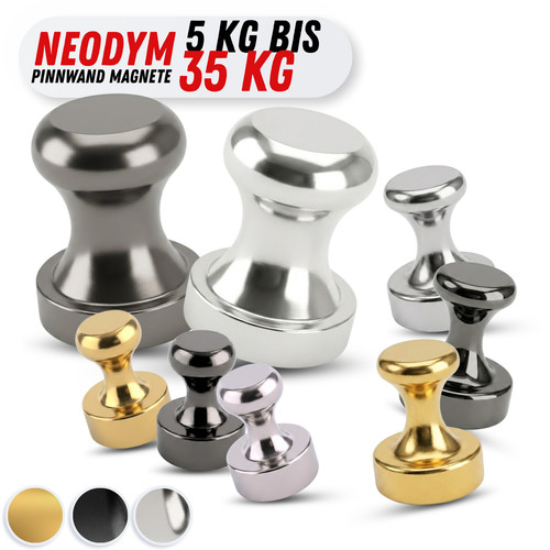 Neodym magnet pinnwand - magnet,