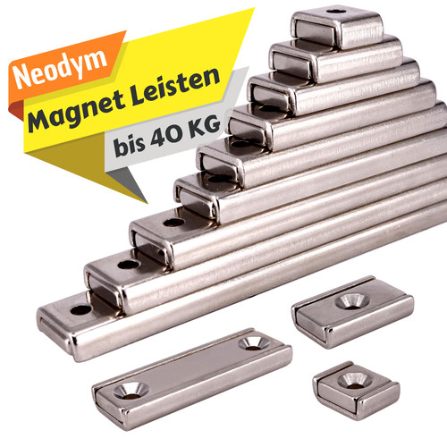 Neodym magnet mit - neodym, bohrung