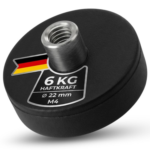 Neodym magnete gummiert - neodym, Ø