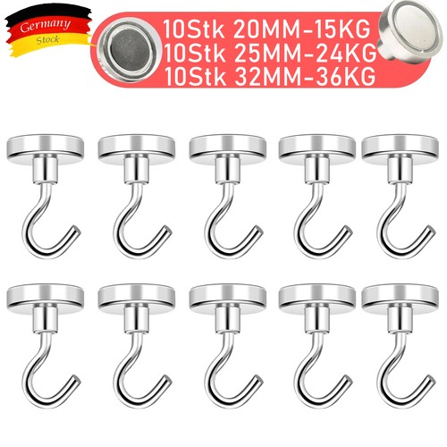 Stück neodym magnet mit - 10,