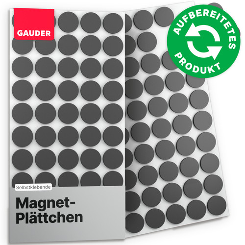 Magnet punkte 2cm rund - Ø,