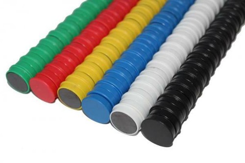 Magnete bunt farbig - bunt, wählbar