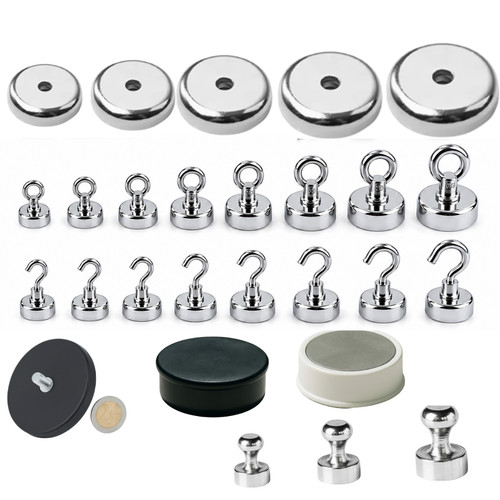 Neodym magnete mit loch - mit,