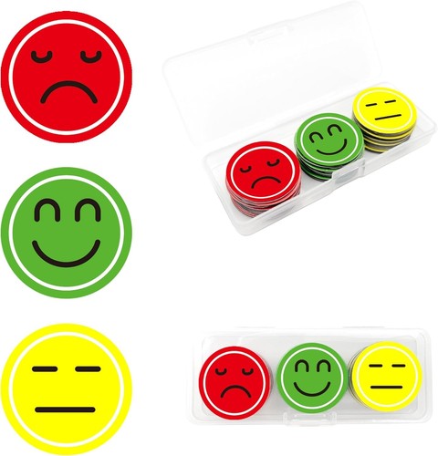 Stück smiley magnete - 42,