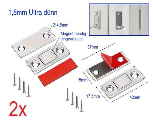 Möbel magnethalter set - 2x,
