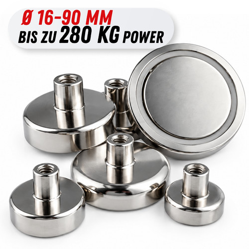 Neodym magnet topfmagnet - neodym,