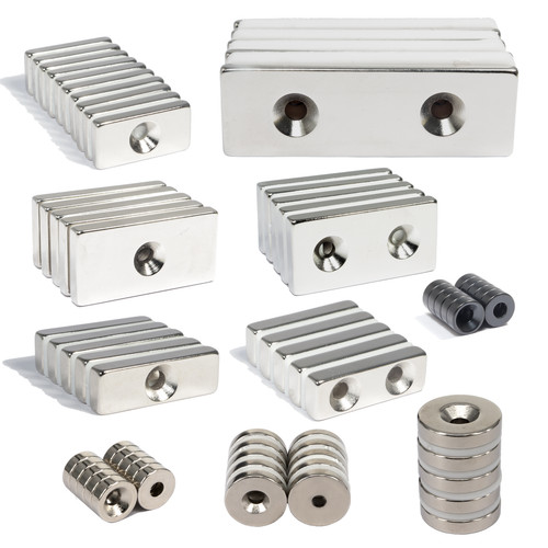 Neodym magnete mit loch - magnete,