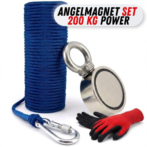 Neodym magnet 200 stark - neodym,