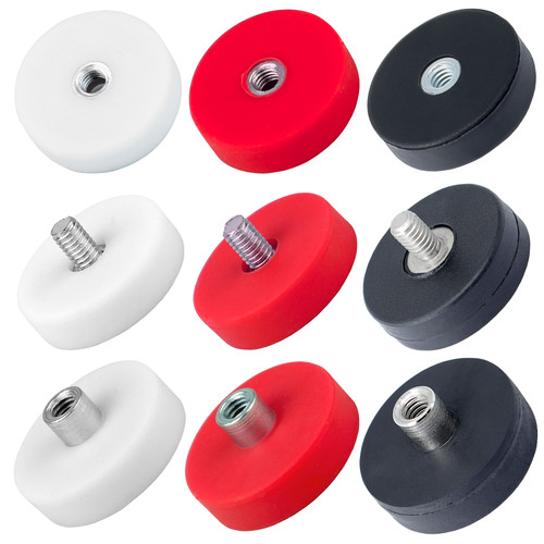 Neodym magnet gummiert - magnet, magnete