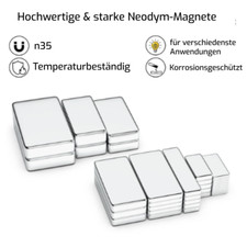 Extrem Starke Neodym Magnete -