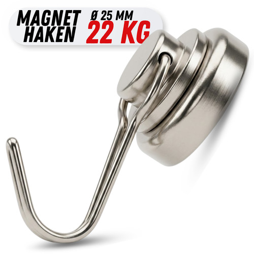 Neodym magnet haken kg - neodym,