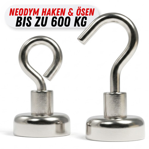 Neodym magnet haken oder öse - neodym,