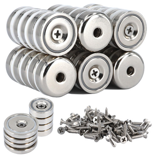 Neodym magnet mit bohrung - mit,