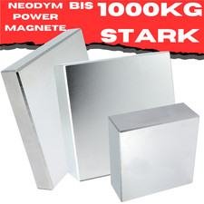 Neodym Magnet N52 Quadermagnet